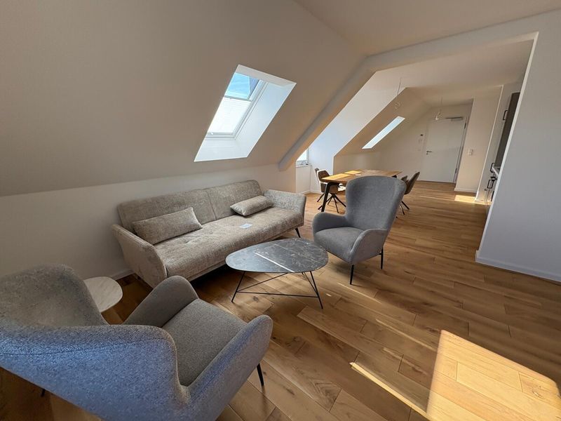 Bezugsfertig! Großzügige Ferienwohnung mit 2 Schlafräumen und Sauna - KfW 40 Standard!